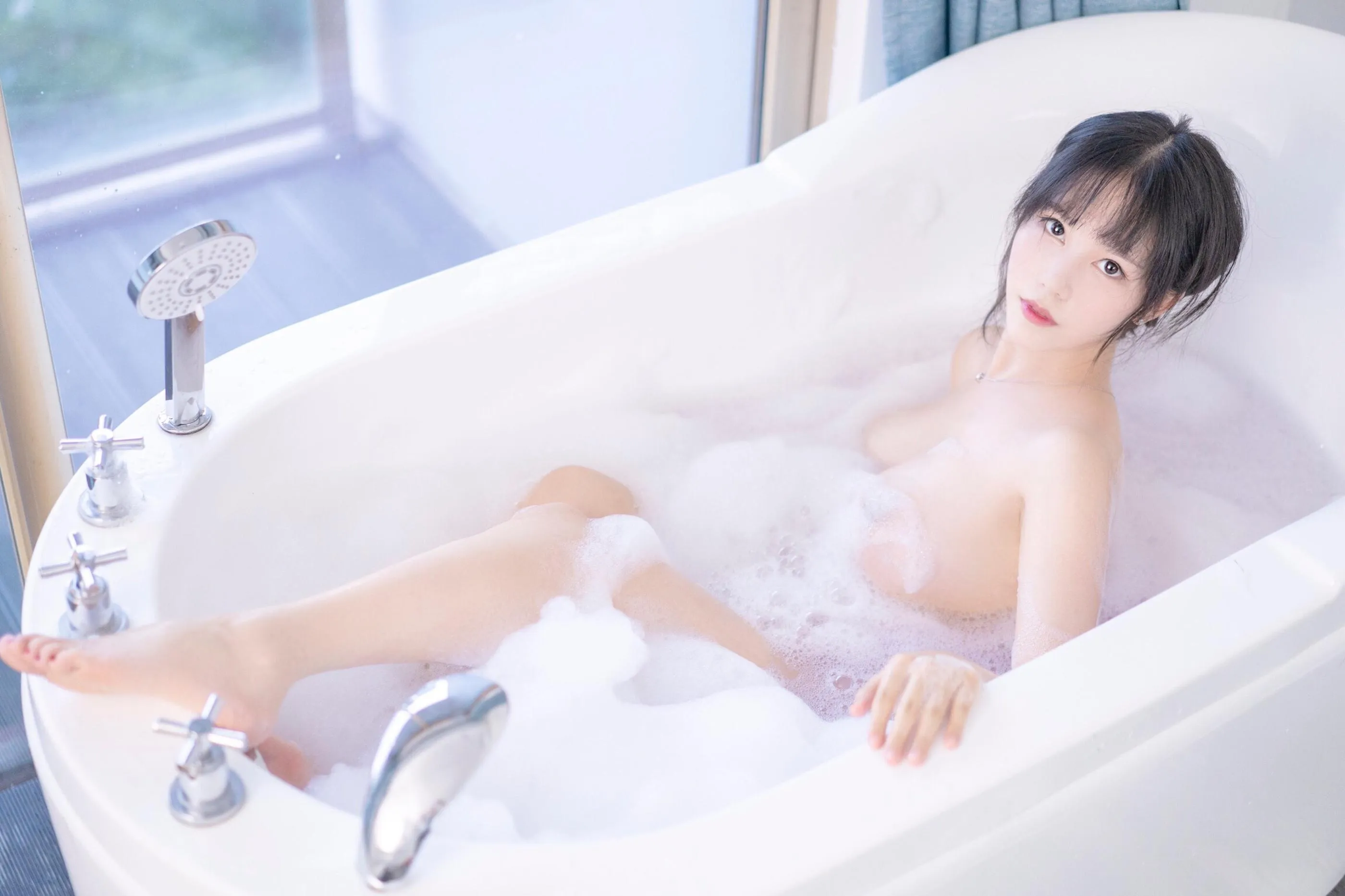 抖娘-利世 – NO.34 浴缸 [36P]插图5